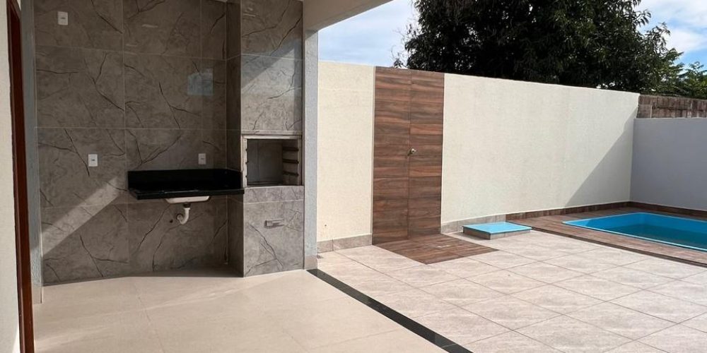 🏡💎 CASA COM PISCINA E CHURRASQUEIRA – ALTO PADRÃO